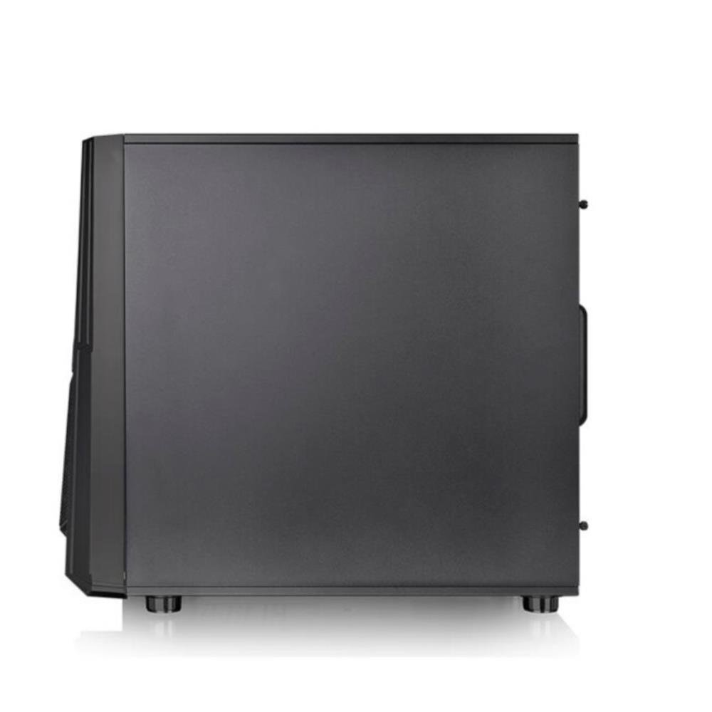 Gabinete Gamer Thermaltake Comander C35 TG ARGB, Mid Tower, Vidro Temperado, Black, Sem Fonte, Com 3 Fans, CA-1N6-00M1WN-00