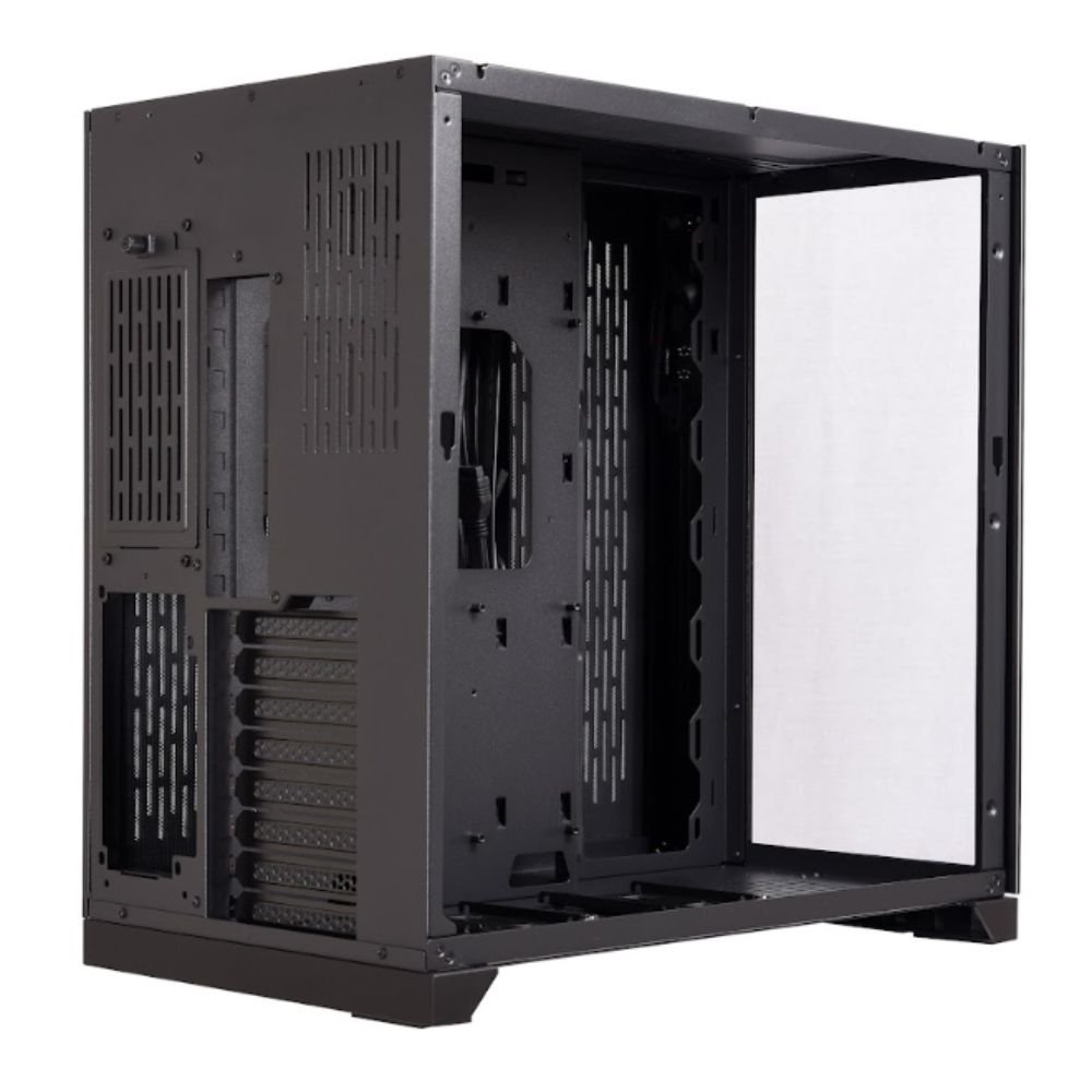 Gabinete Gamer Lian Li O11 Dynamic Vidro Temperado Mid Tower Preto