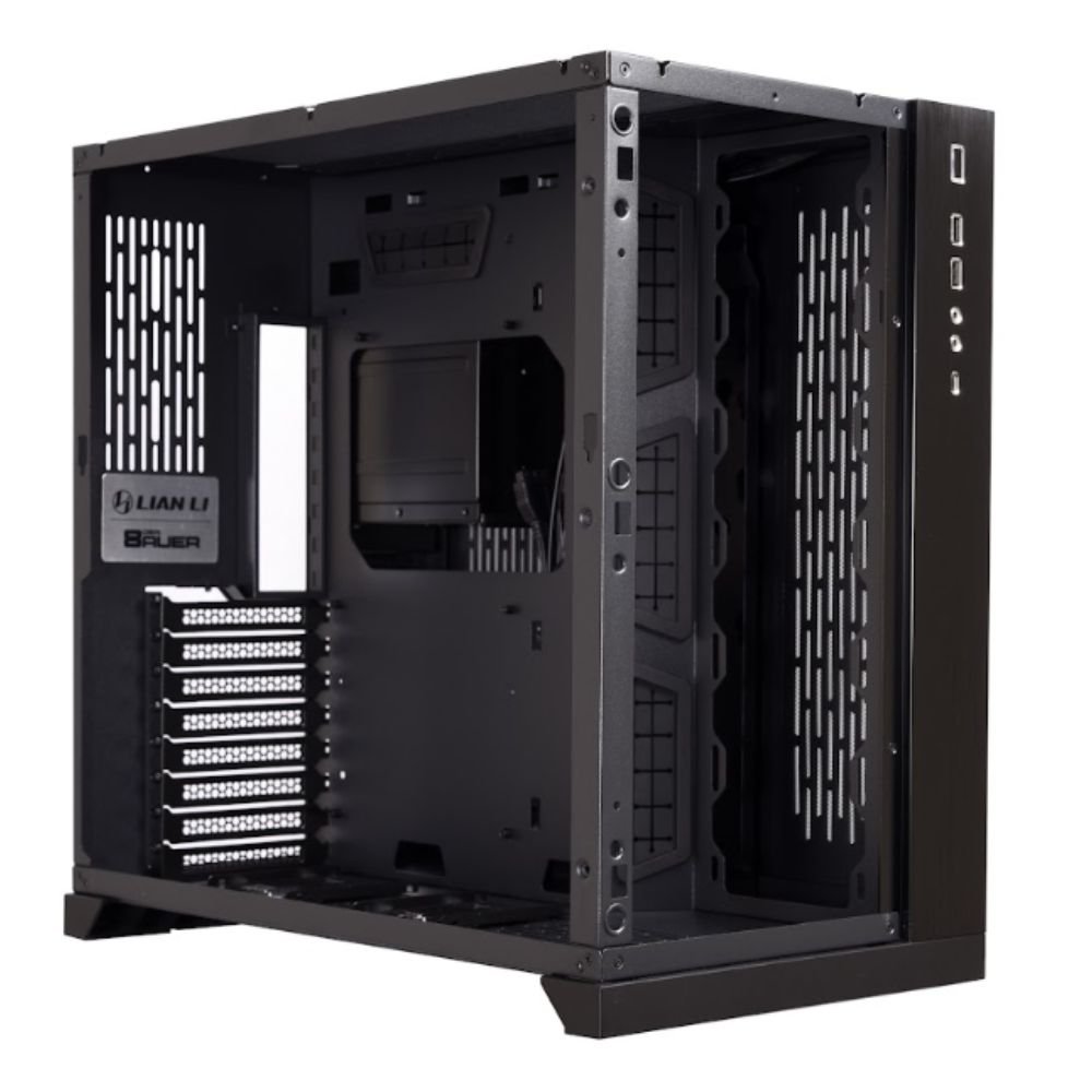 Gabinete Gamer Lian Li O11 Dynamic Vidro Temperado Mid Tower Preto