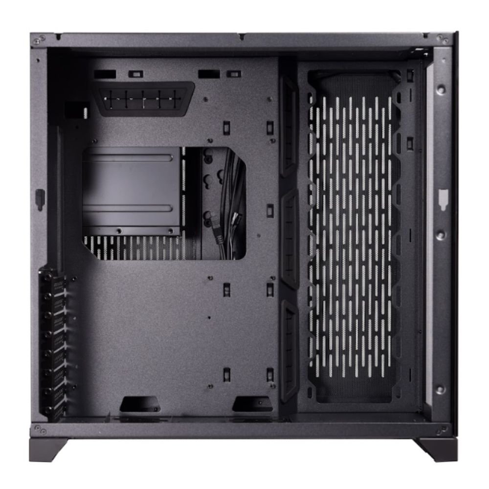 Gabinete Gamer Lian Li O11 Dynamic Vidro Temperado Mid Tower Preto