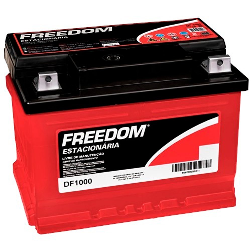 Bateria Estacionaria Freedom 12 Volts 70Ah DF1000