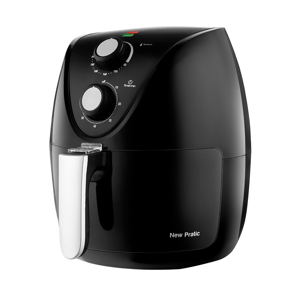 Fritadeira Air Fryer Mondial  AF-31 - 1500W, 3,5 Litros,  Preto, 110V