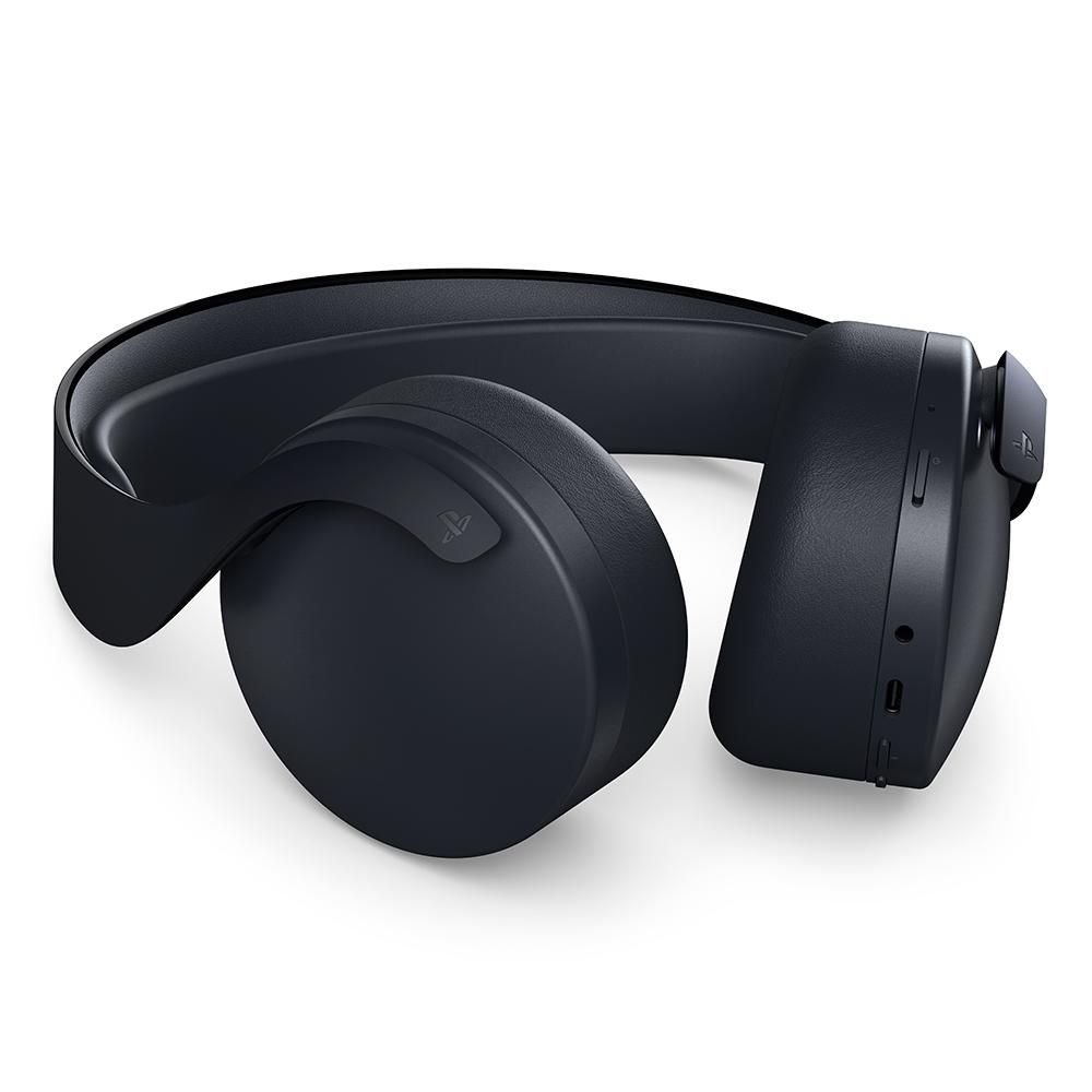 Headset Sem Fio Sony Pulse 3D PS4 e PS5 Midnight CFI-ZWH1R01 Preto