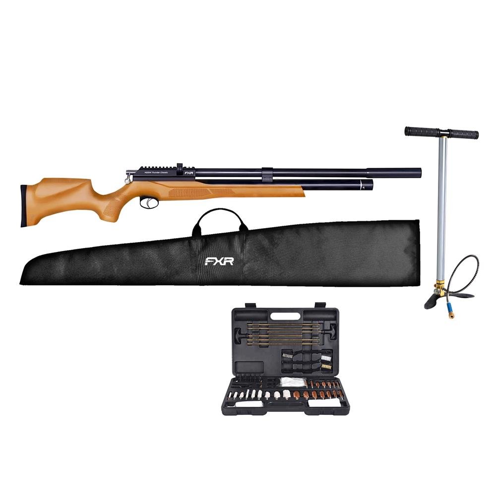 Carabina de Pressão M25 Thunder Classic 5.5 (Combo)