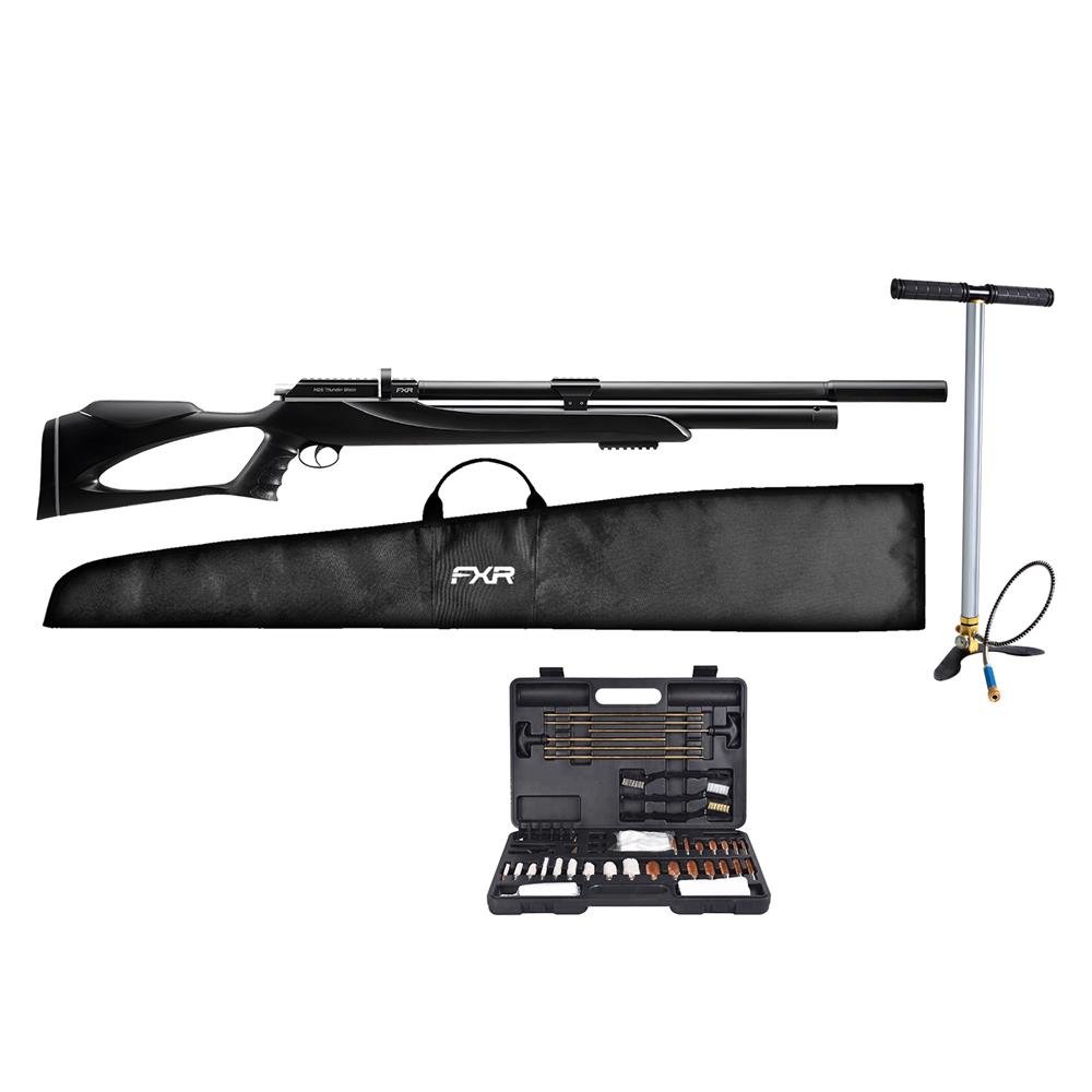 Carabina de Pressão M25 Thunder Black 5.5 (Combo)