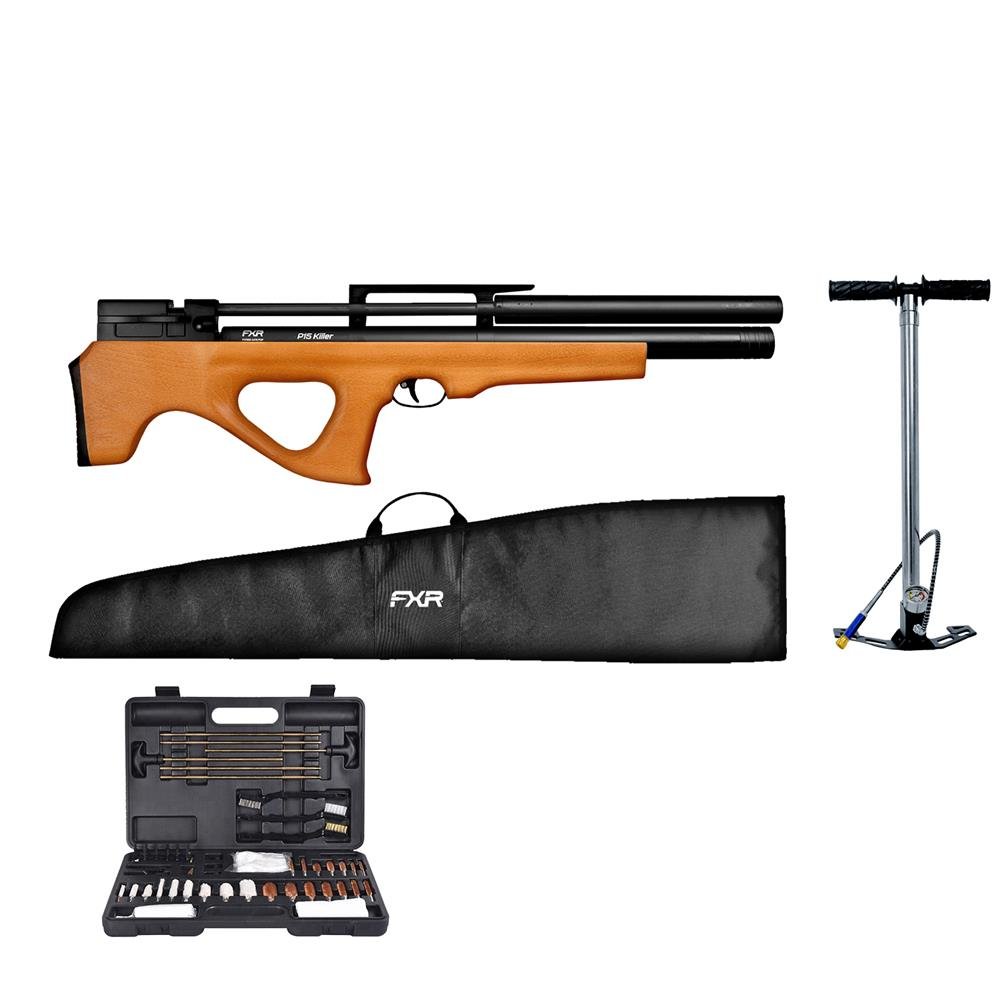 Carabina de Pressão P15 Killer 5.5 (Combo)