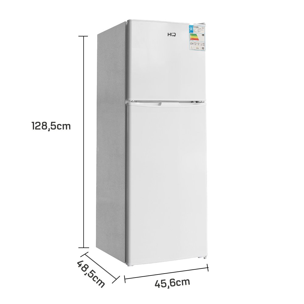 Geladeira Refrigerador HQ Defrost 150 Litros Branco HQ-150RDF 127V