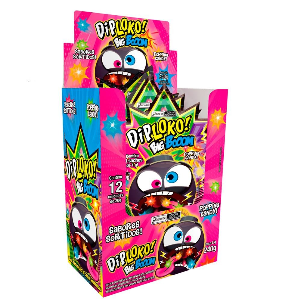 Dip Loko Big Boom 12x20g - Danilla