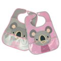 Kit Babador C/ Bolso Coletor Coala 2 unidades Clingo