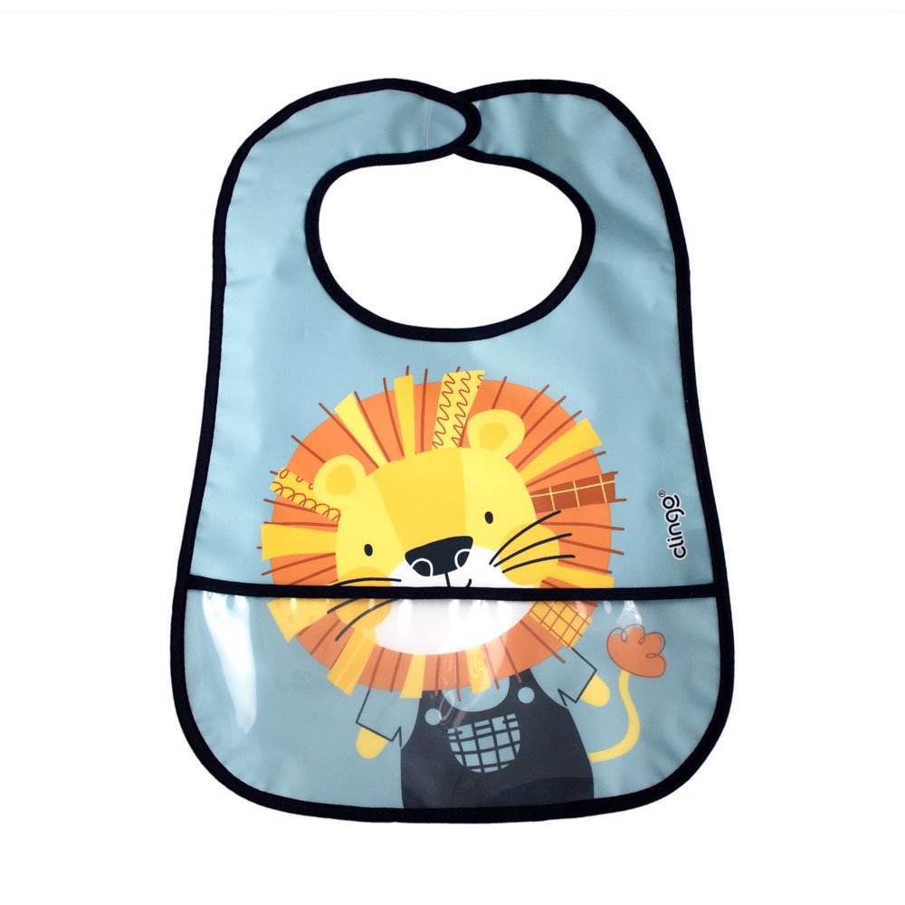 Kit Babador C/ Bolso Coletor Luke 2 unidades Clingo