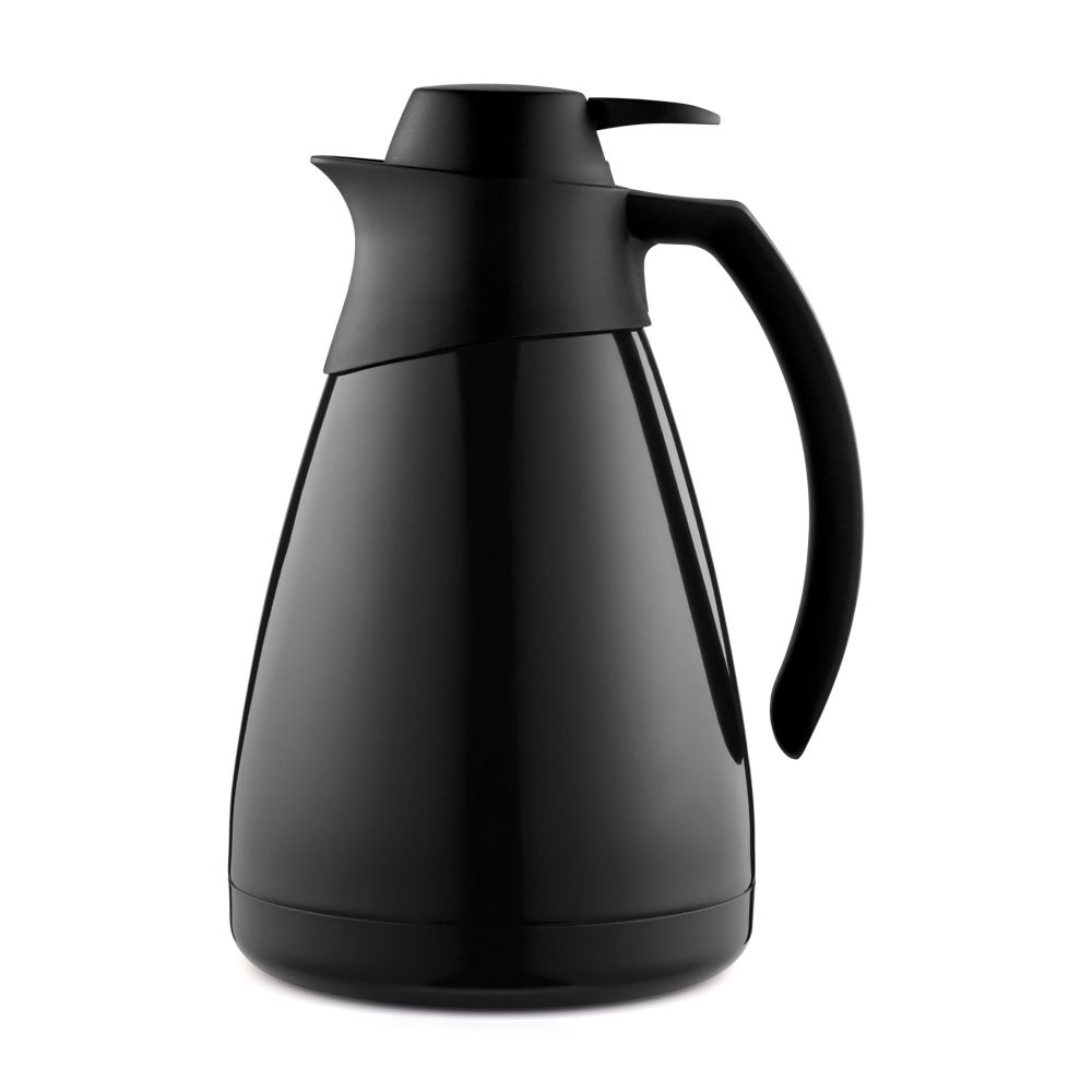 Bule Termico Acolher 100 Inox Color 1L Preto