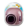 Kit Alimentação 4 Em 1 Colors Rose Clingo