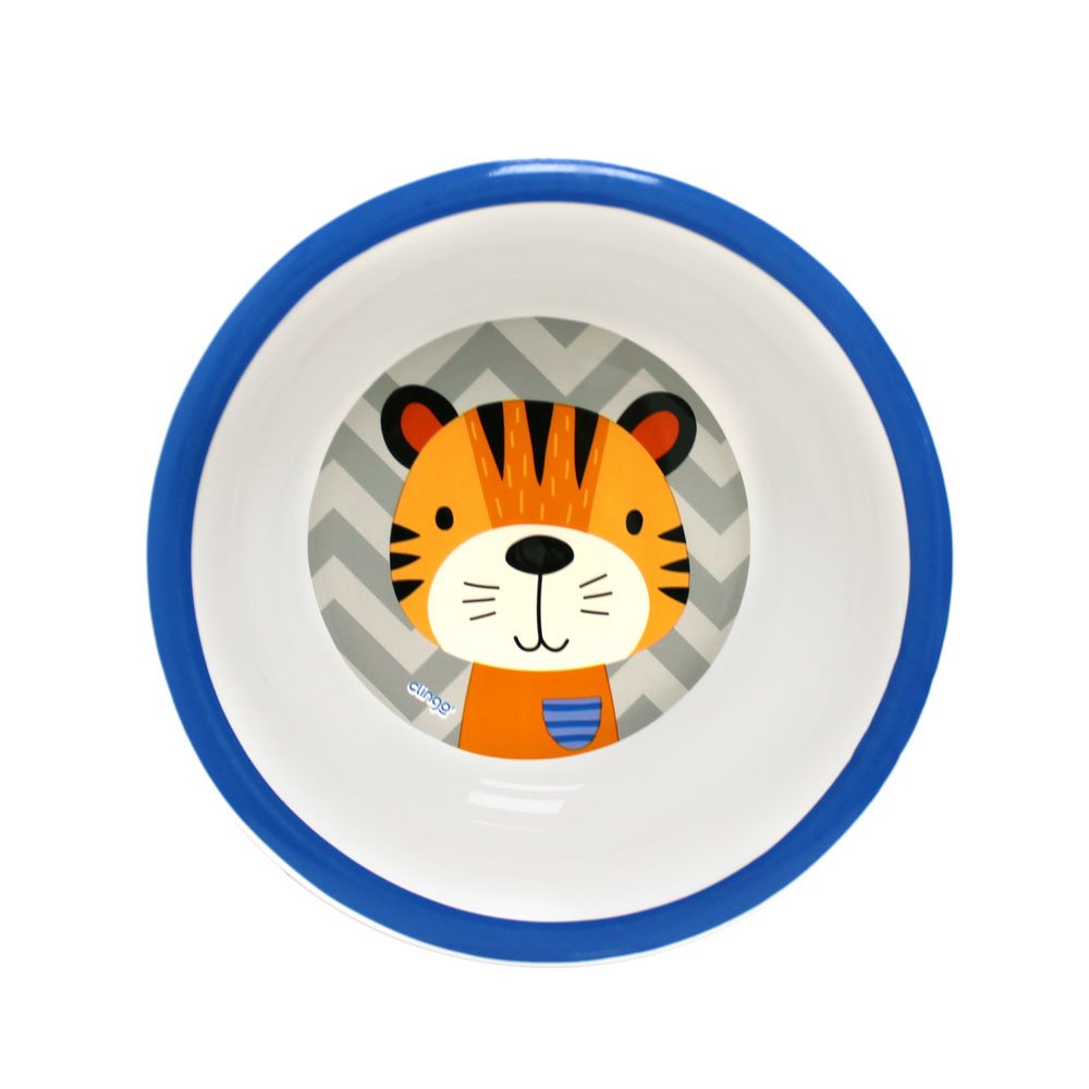 Kit 3 Tigelas - Tigre/Dino/Submarino Clingo