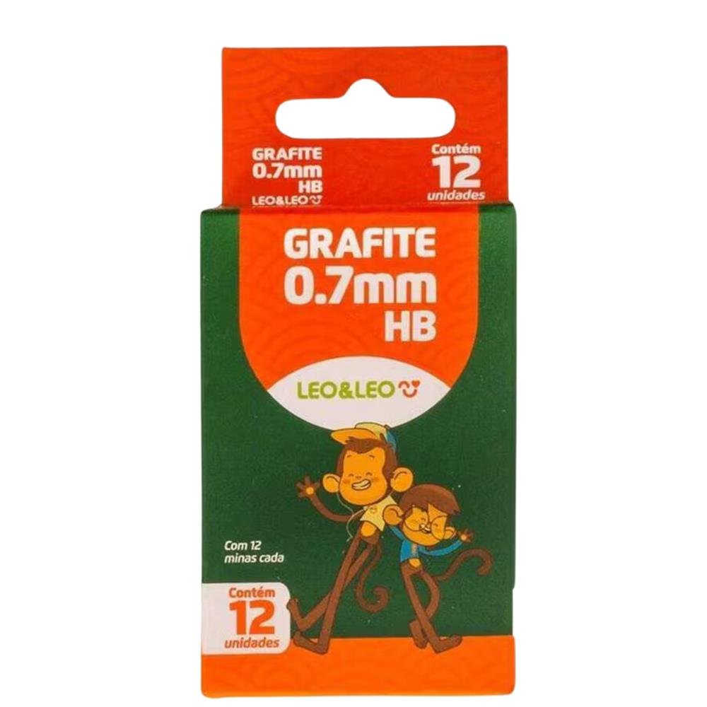 Mina de Grafite 0.7 mm Pacote com 12 Und