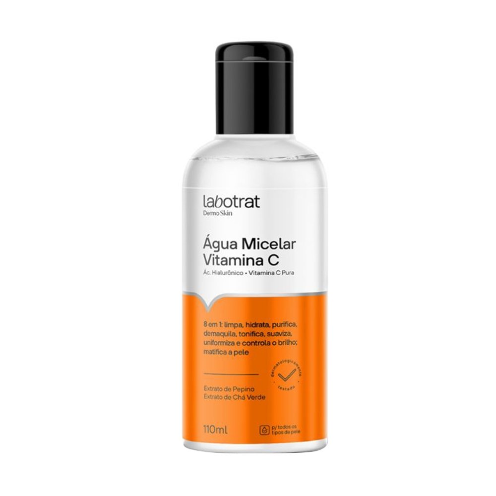 Água Micelar Labotrat Vitamina C Dermo Skin 110ml