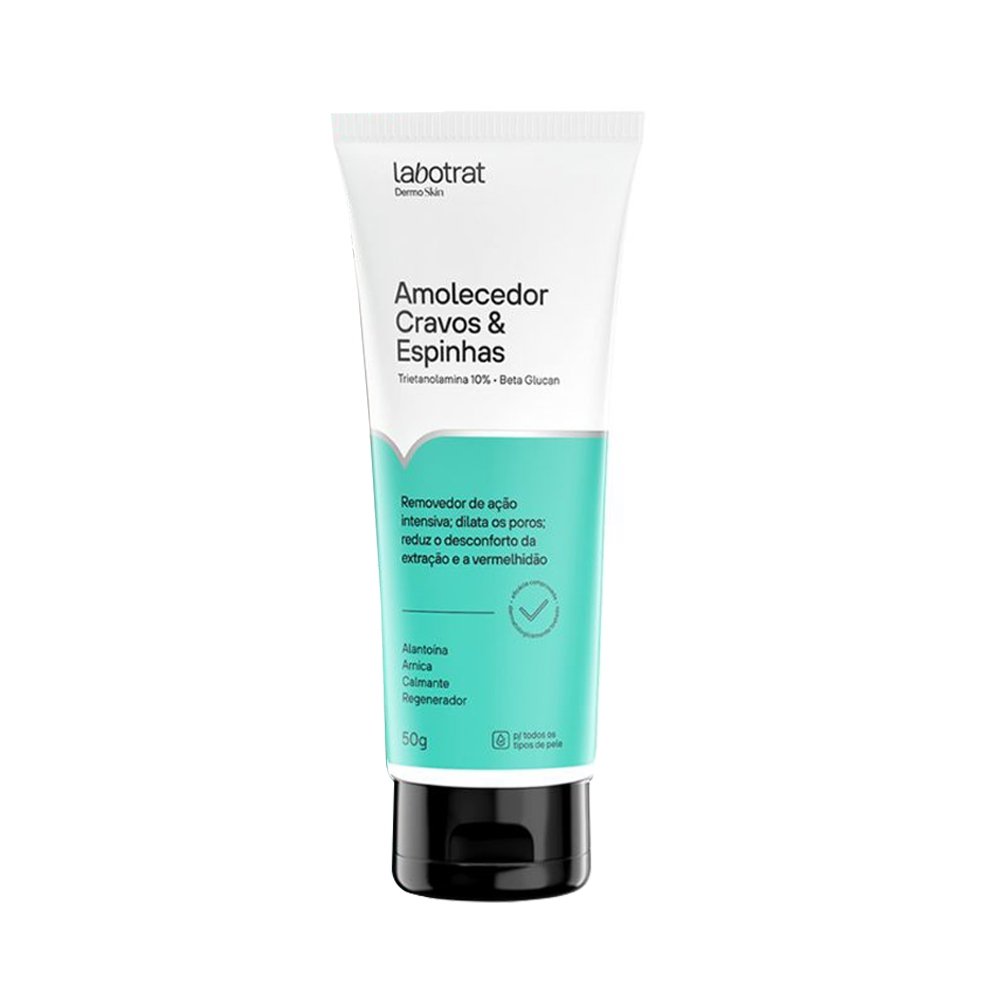 Creme Amolecedor de Cravos e Espinhas Labotrat Dermo Skin 50g