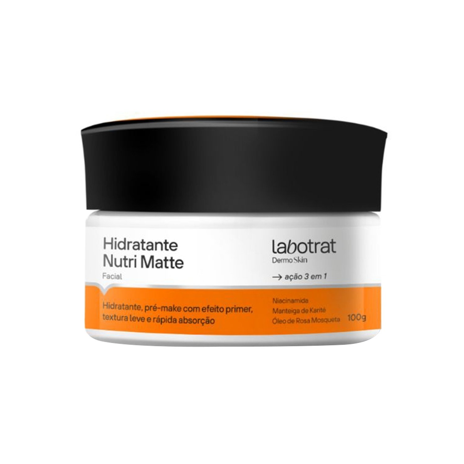 Hidratante Facial Labotrat Nutri Matte Dermo Skin 100g