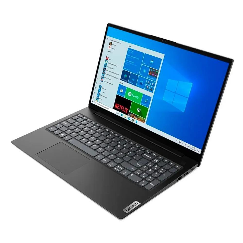 Notebook Lenovo V15 G3 Intel i5-12 8GB 256 SSD Fdos - 82UM000GBR