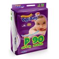 Fralda descartavel diguibaby plus P - 90 Unidades