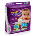 Fralda descartavel diguibaby plus G - 70 Unidades