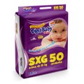 Fralda descartavel diguibaby plus SXG - 50 Unidades