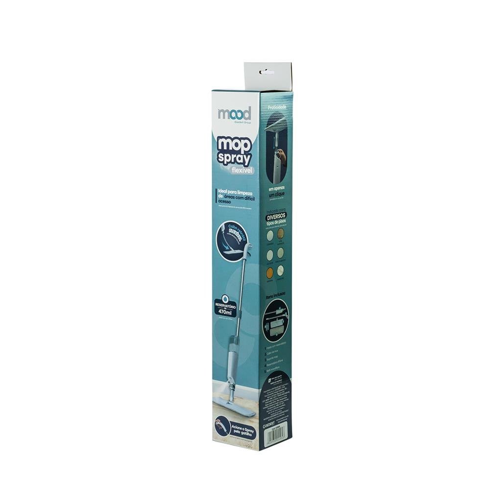 Mop Spray Com Cabo Flexivel Com Reservatorio 470 ML Mood
