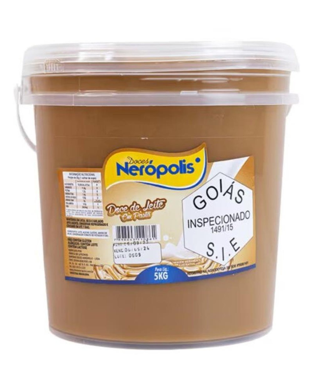 Doce de Leite Cremoso 5KG