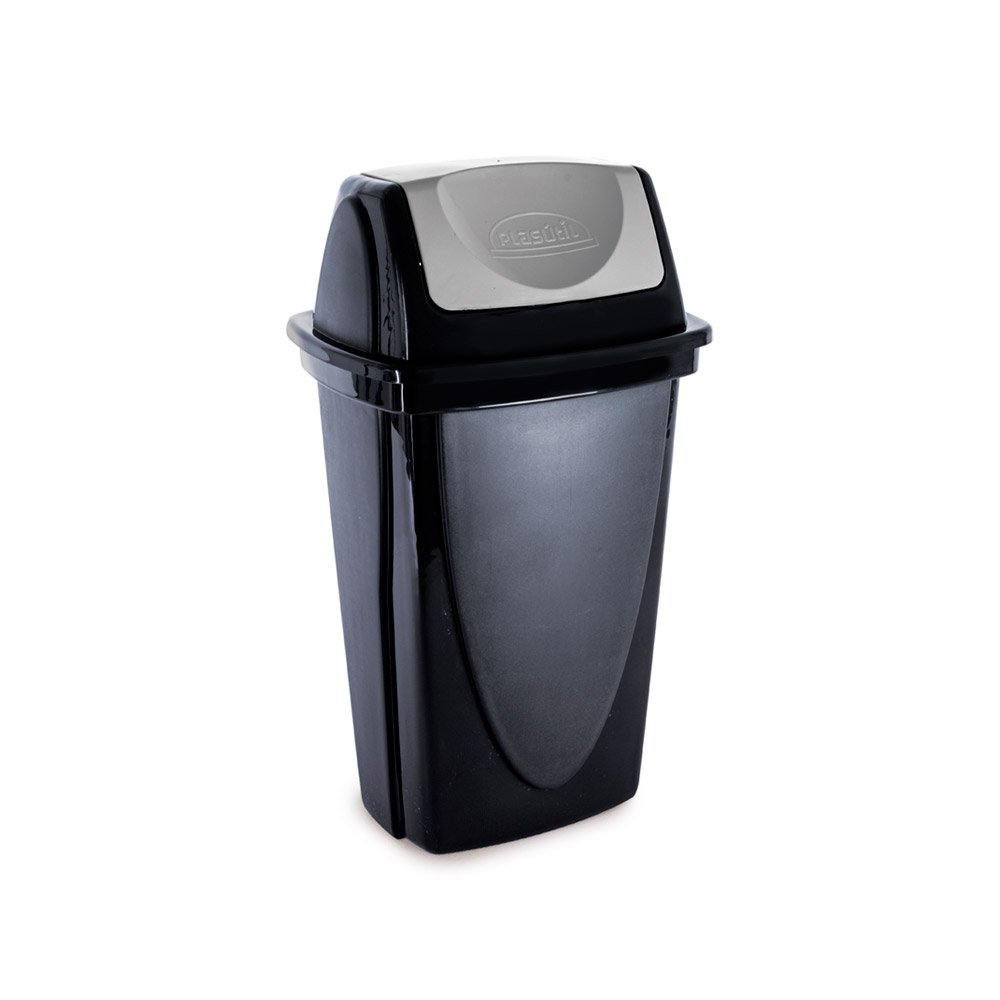 Lixeira E-Black Basculante 7,2/9