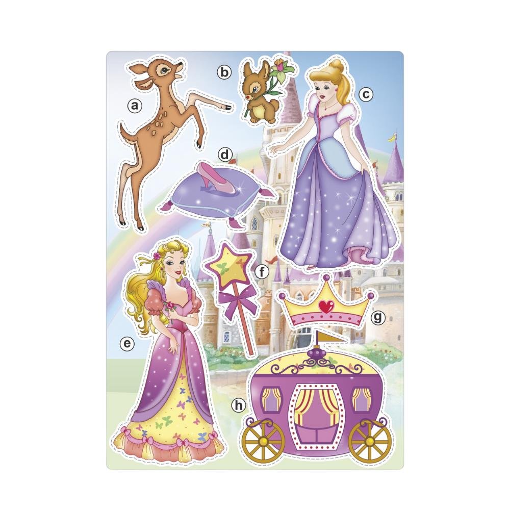 Painel Decorativo Destacavel Princesas