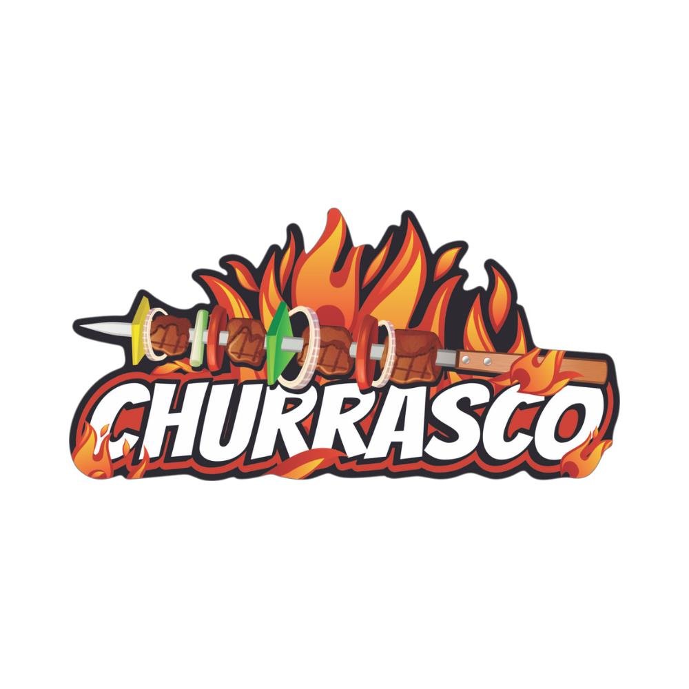 Placa Churrasco