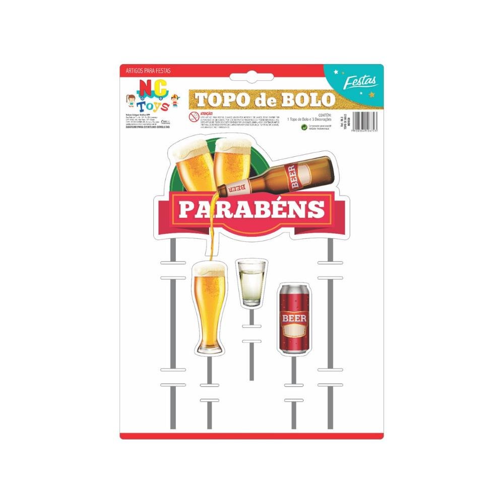 Topo De Bolo Boteco