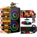 Computador Gamer Completo Intel Core i7 2ªG Memória 16GB SSD 240GB Placa de Vídeo 2GB com Monitor 19" Combo Gamer Teclado Mouse Headset