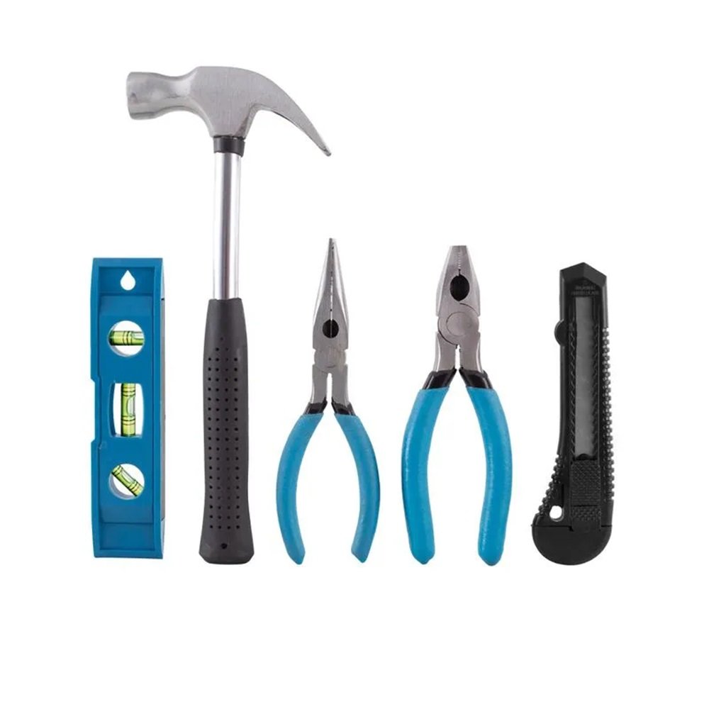 Furadeira Philco Force 650W Maleta 99 Acerssorios Azul PFU03MF 127V