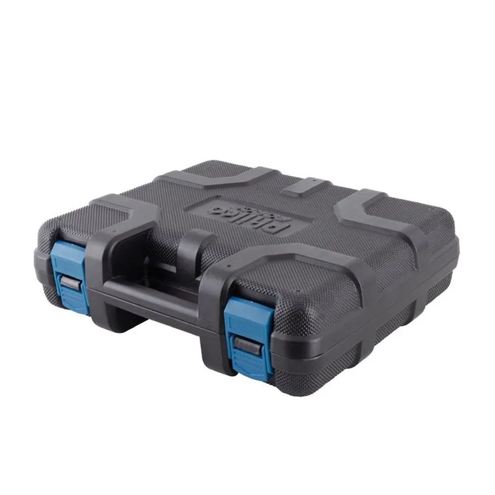 Furadeira Philco Force 650W Maleta 99 Acerssorios Azul PFU03MF 127V