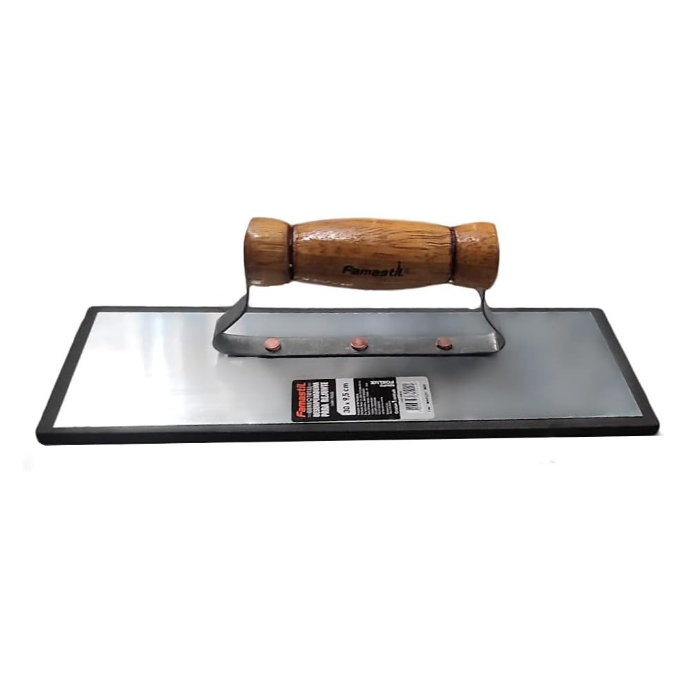 Desempenadeira Aço para Rejunte 30x9,5cm Famastil