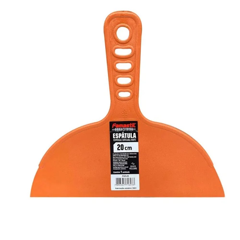 Espátula Plástica \lsa 20cm Foxlux