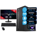 Computador Completo Intel Core i3 2ªG Memória 4GB SSD 120GB com Monitor 15" Mouse Teclado