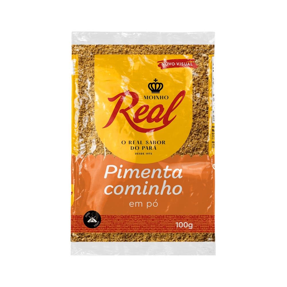 Pimenta cominho em Pó 100G CX 30 PCT