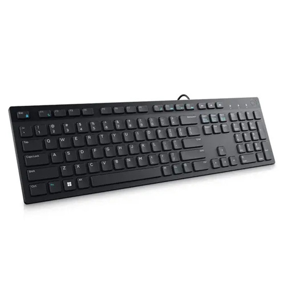 Teclado Usb Dell Multimedia Preto Kb216