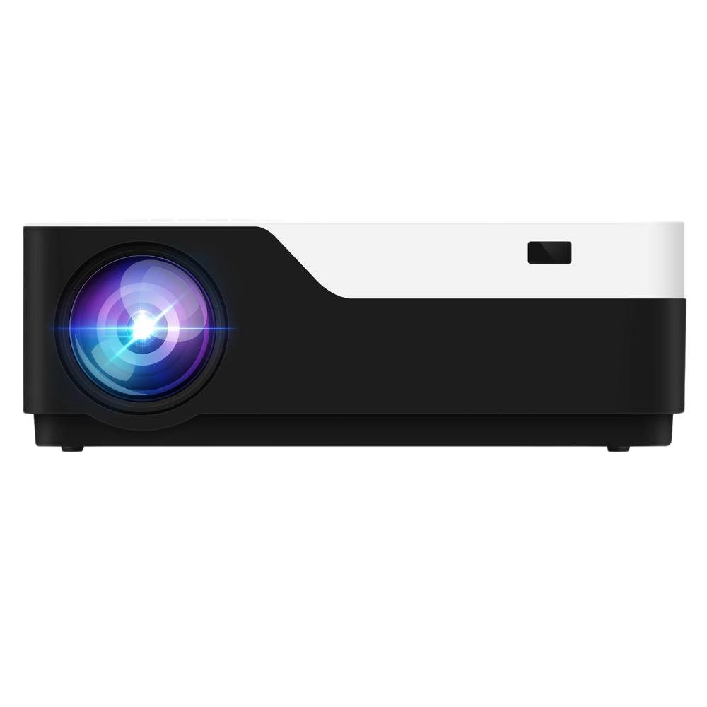 Projetor Modelo 18-W 5000 Lumens Preto/Branco Enterprise