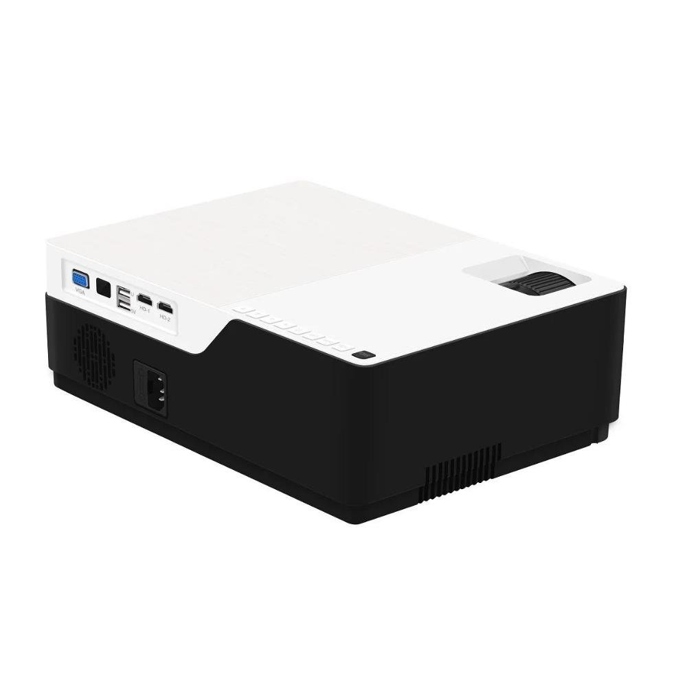 Projetor Modelo 18-W 5000 Lumens Preto/Branco Enterprise