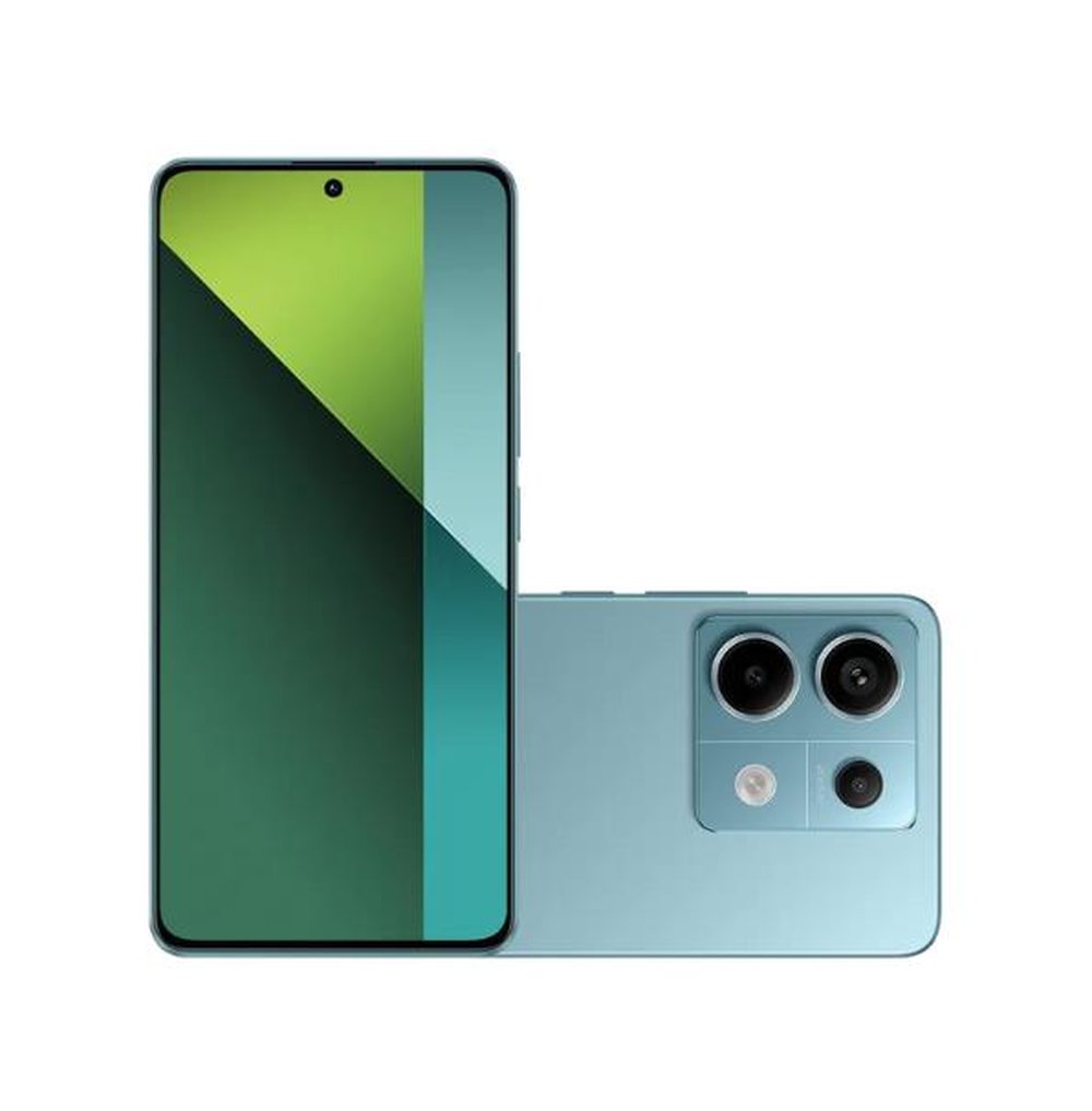 Smartphone Redmi Note 13 Pro 5G 256GB 8GB Ram Ocean - Xiaomi