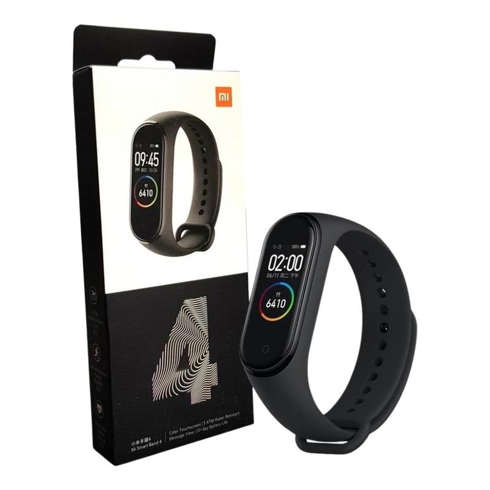 Pulseira Inteligente Mi Band 4 - Xiaomi