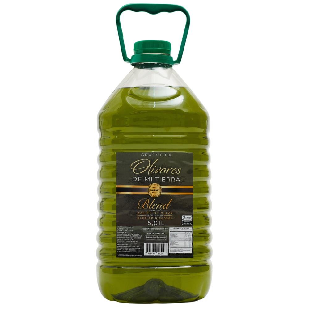 Azeite Blend Olivares de Mi Tierra 5L