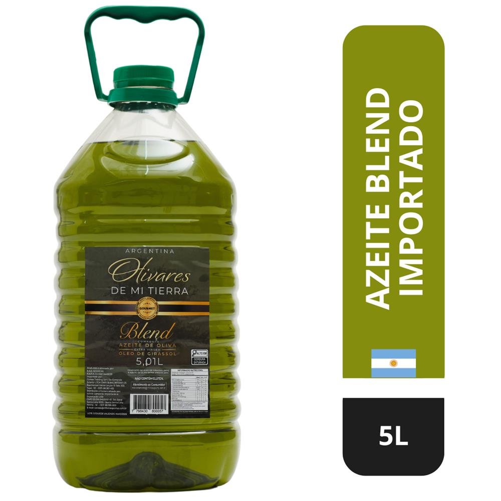 Azeite Blend Olivares de Mi Tierra 5L