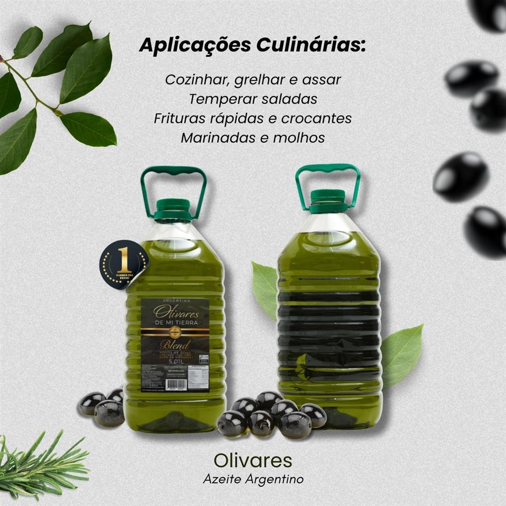 Azeite Blend Olivares de Mi Tierra 5L