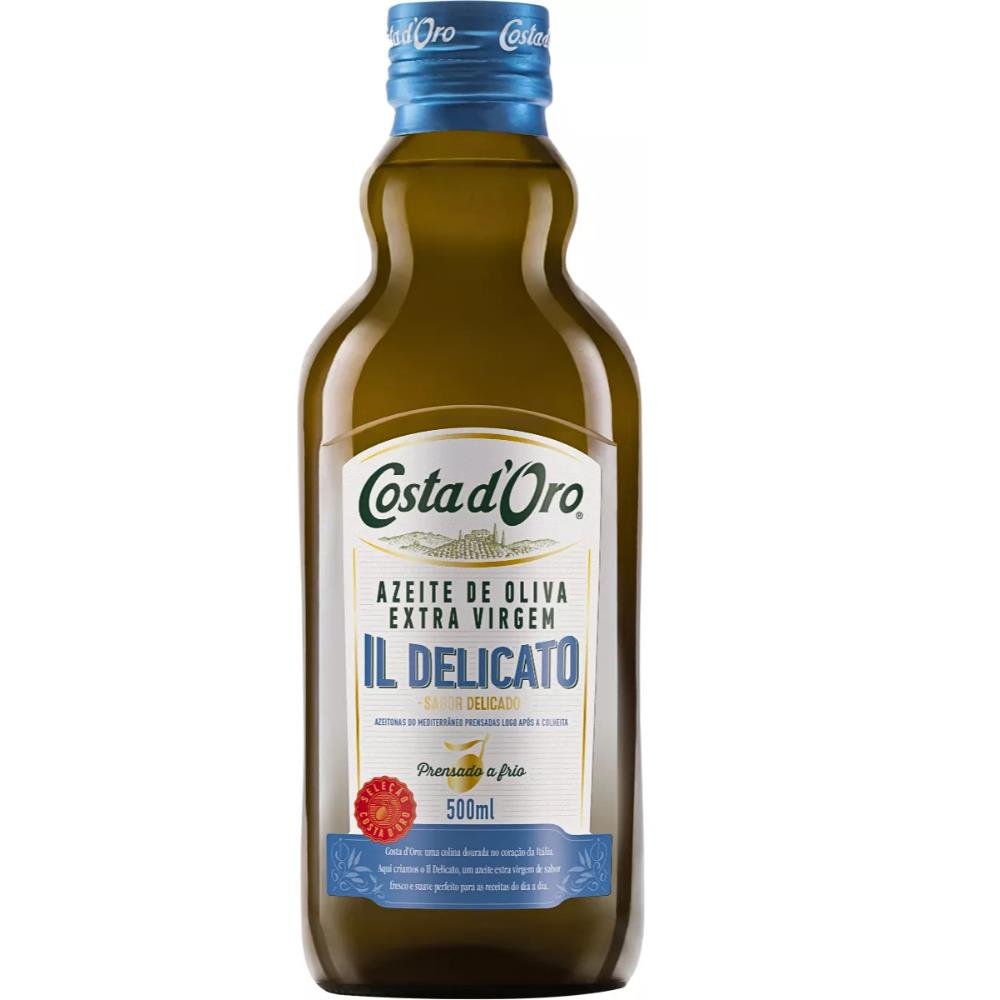 Azeite Italiano Costa Doro Il Delicato Extra Virgem 500ml