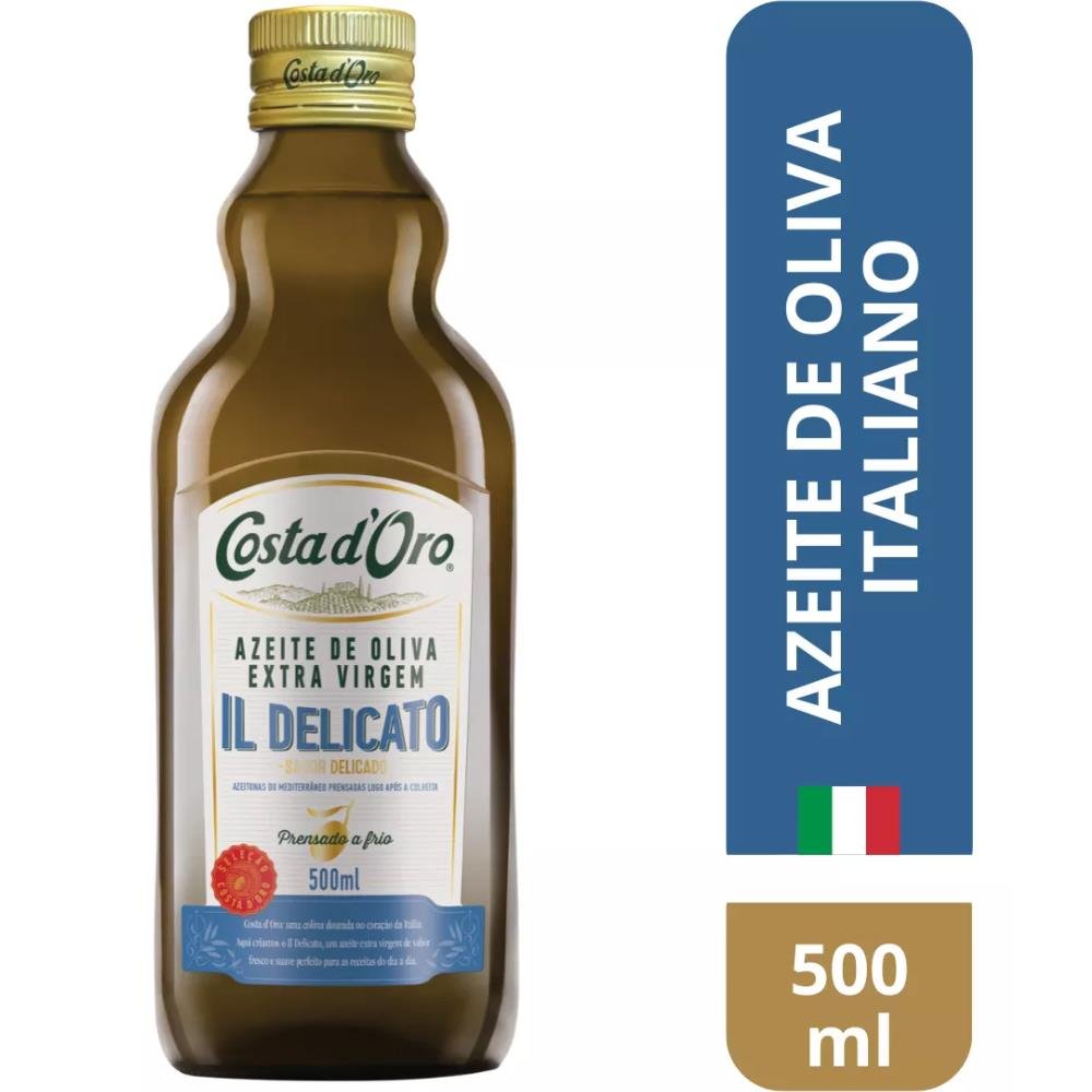 Azeite Italiano Costa Doro Il Delicato Extra Virgem 500ml
