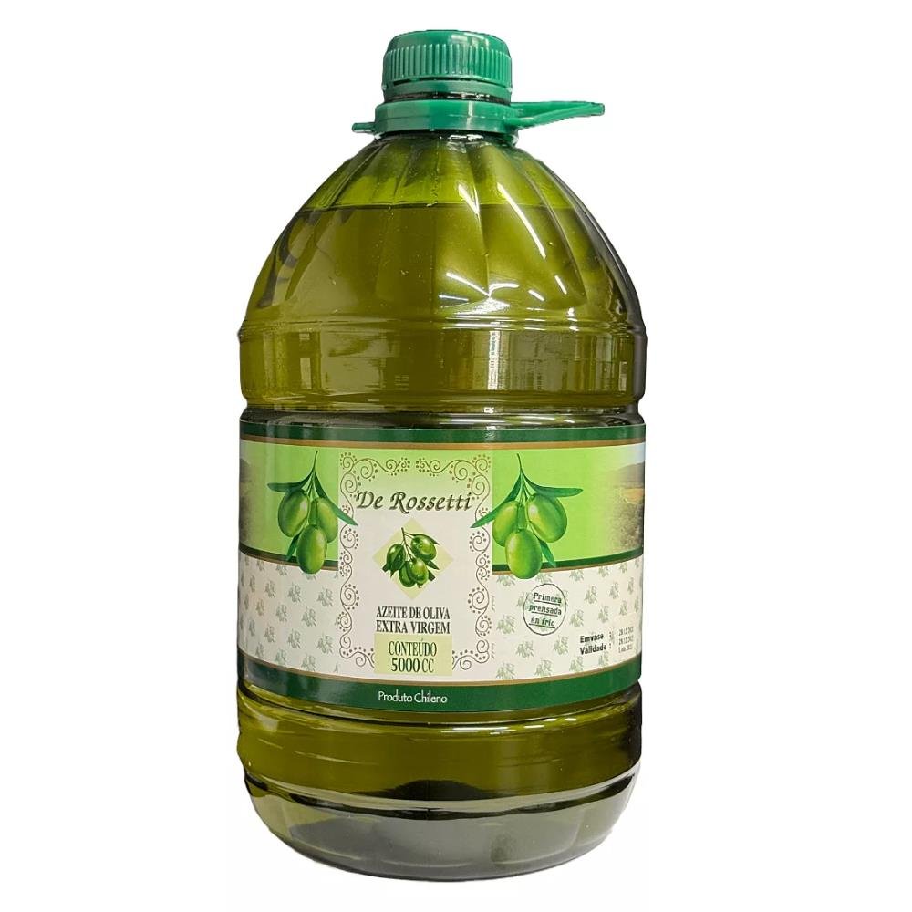 Azeite de Oliva Extra Virgem Chileno De Rossetti 5L