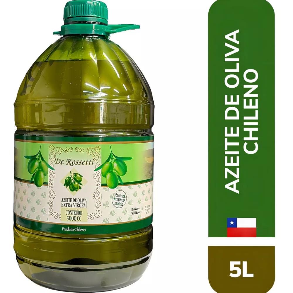 Azeite de Oliva Extra Virgem Chileno De Rossetti 5L